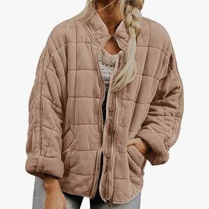 Brand new quilted jacket